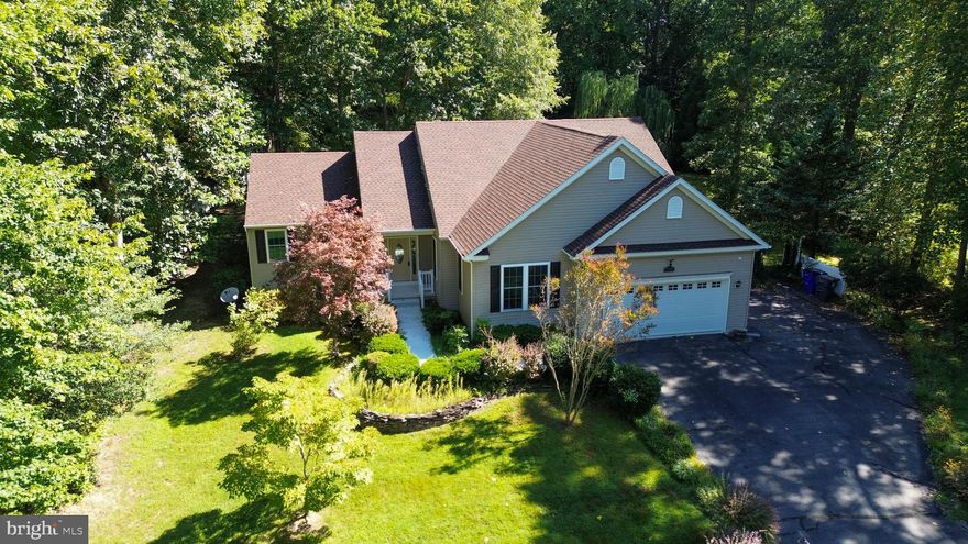 Welcome to Bay Ridge Lane, Lewes! Located within this established community is this remodeled spacious ranch. Inside you will be welcomed into a large open living space that includes a spacious living room, breakfast area and kitchen with LVP flooring throughout. The beautiful kitchen includes ample cabinet space, stainless appliances as well as granite countertops. Off the main living area you will find a study, family room and adjacent sunroom. The sunroom has access to the rear deck overlooking the back yard. On the opposite end of the home is the generously sized primary suite that includes a walk-in closet as well as a beautiful ensuite bathroom with tile shower and separate soaking tub. The partially finished basement has endless possibilities. Currently the basement includes a spacious open area along with a full kitchen. There is also a conveniently located full bathroom as well. 2 additional rooms make an excellent space for your home office or craft room. The basement has outside access as well which could make this space an ideal in-law suite. Additionally the home includes ample storage space, laundry room with washer and dryer and 2 car attached garage. Come and see everything that Bay Ridge Lane has to offer. You will surely be impressed by what this home has to offer.