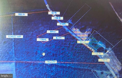 Vacant Land For Sale - 22 ACRES Blanchard Rd<br/> GREENWOOD, DE 19950