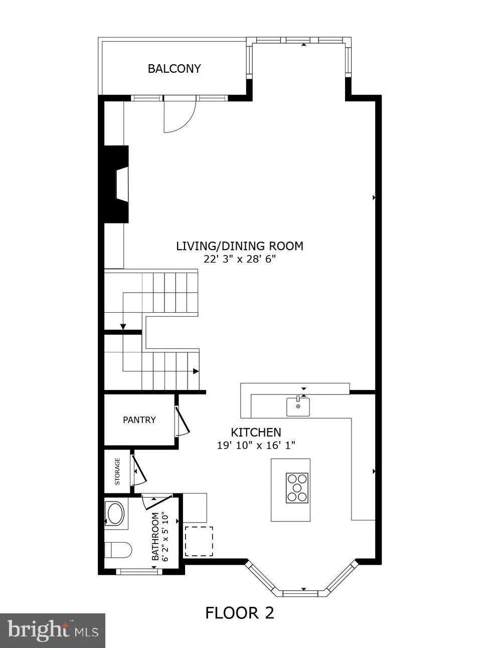 Baltimore, Maryland 21230, United States, 3 Bedrooms Bedrooms, ,3 BathroomsBathrooms,Residential,Active,187741