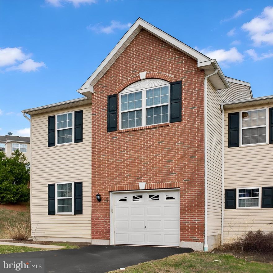 Seller offering a $10,000 credit toward the installation of a new rear deck! Newly renovated end-unit townhome--completely move-in ready. Step inside the captivating two-story foyer that opens to a bright, airy floor plan filled with natural light. Just off the entry, a versatile flex room provides the perfect space for a home office, playroom, or bonus lounge. The main living area is designed for both comfort and entertaining, featuring a beautiful stone fireplace, new recessed lighting, a dining area, and direct walkout access to the backyard for seamless indoor-outdoor living. The sleek, modern kitchen will impress with stylish stainless steel appliances, shaker-style cabinetry, new tile backsplash, marble countertops, and a brand-new disposal. Fresh upgrades throughout the home include brand-new carpet, LVP flooring, and fresh interior paint, giving every room a crisp, updated feel. Upstairs, retreat to the spacious primary suite offering a private sitting area, walk-in closet, and an ensuite bath complete with dual vanities, a soaking tub, and a separate shower. The finished basement adds even more flexible living space--perfect for a game room, media area, or recreation space. As an end unit, this home offers enhanced privacy and the convenience of a main side entrance. A beautifully updated townhome with space, style, and versatility--schedule your showing today!