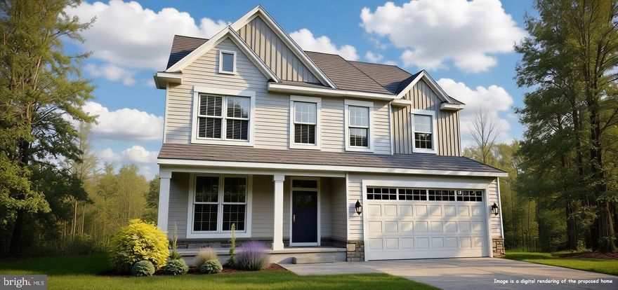 Stunning New Construction Home with Modern Finishes
Welcome to this beautifully crafted new construction home, designed with today’s lifestyle in mind. Featuring a front porch as you enter the home, this residence offers bright, airy living spaces, and thoughtful details throughout.
The heart of the home is the modern kitchen, complete with sleek cabinetry, premium quartz countertops, and stainless-steel appliances—perfect for everyday living and entertaining. Spacious living and dining areas flow seamlessly, creating a warm and inviting atmosphere.
The primary suite provides a private retreat with two generous walk-in closets and a owners bathroom with a soaking tub.
 Additional bedrooms are well-sized and versatile, ideal for family and guests,
Enjoy energy-efficient construction, contemporary design elements, and quality craftsmanship throughout. Outside, the property offers a  yard that will back up to open space with room to relax, entertain, or customize to your needs.
Conveniently located near  Middletown for shopping, dining, schools, and major routes, this move-in-ready home combines comfort, style, and modern living.
Don’t miss the opportunity to make this brand-new home yours—schedule a showing today!
(This home is currently under construction, photos may be of a similar or furnished model home.)