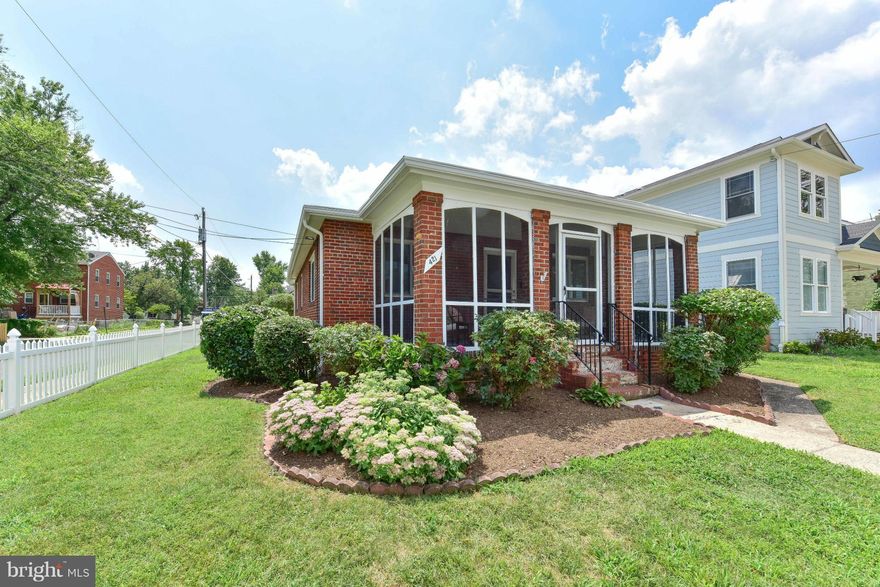 One level living with lots of space! 3 large bedrooms & full bath on main level. Bright living room & separate dining room for everyday living or entertaining in style. Lower level is finished with a rec room, an office area, full bath & laundry/storage room. Lovely fenced yard on a corner lot. One-car garage & driveway makes parking your car & walking a few short blocks to "The Avenue" a breeze.