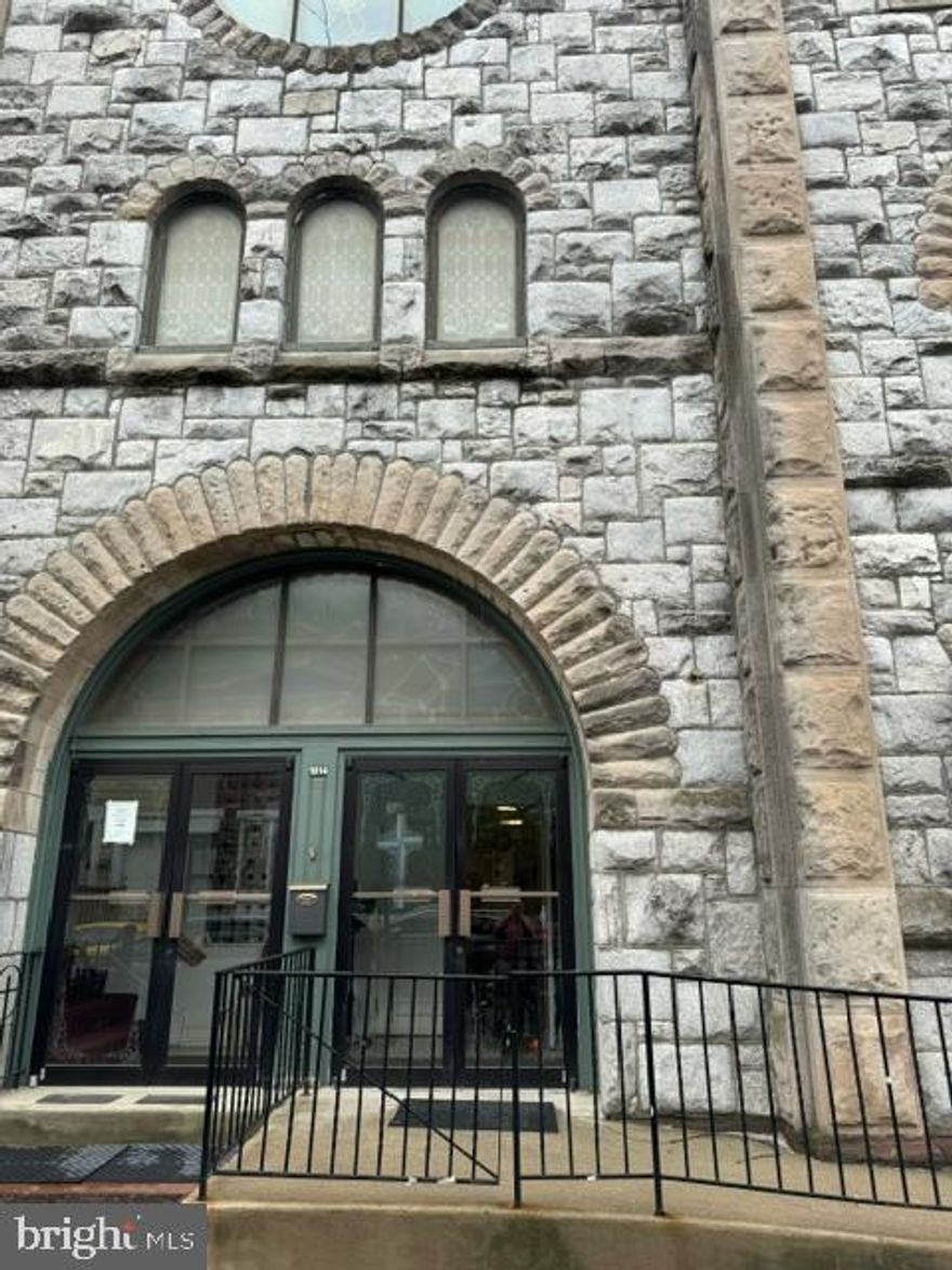 Discover an exceptional opportunity in the vibrant heart of South Philadelphia! This well-maintained church property, brimming with charm and versatility, is now available for purchase. Perfect for a multitude of uses, this unique property includes an attached parsonage and a convenient one-car garage.

Key Features:

Prime Location: Nestled in the bustling and diverse neighborhood of South Philadelphia, this property offers easy access to local amenities, public transportation, and the rich cultural tapestry of the city.

Historic Charm: The church building boasts stunning architectural details, high ceilings, and an inviting atmosphere that has been lovingly preserved. 

Versatile Spaces: With spacious halls, multiple rooms, and flexible layouts, this property can be adapted for a variety of purposes—worship services, community events, educational programs, or even a unique residential conversion.

Attached Parsonage: A comfortable and private parsonage is included, featuring cozy living quarters, modern amenities, and the convenience of being directly connected to the main church building.

One-Car Garage: Secure and practical, the attached one-car garage provides added convenience in the bustling city environment.

Community Hub: Ideal for religious congregations, non-profit organizations, or creative entrepreneurs looking to establish a community hub, event space, or cultural center.

Don’t miss the chance to own a piece of South Philadelphia’s history while bringing your vision to life. This property’s unique blend of historical charm and modern convenience makes it a rare find.