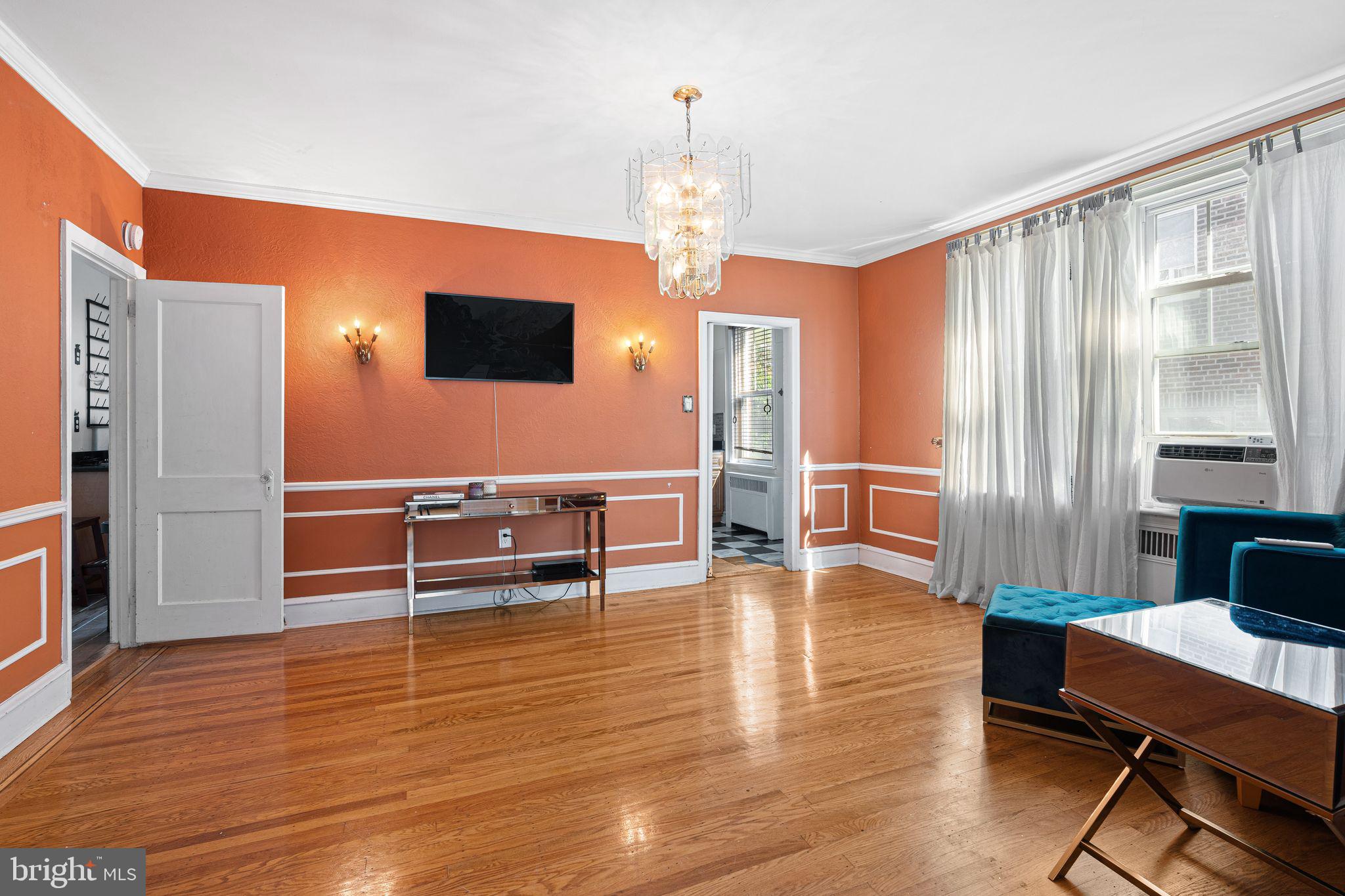 Welcome to 433 E Hortter Street — a spacious and light-filled 3-bedroom, 3-bath home offering rare flexibility in one of Philadelphia’s most desirable neighborhoods.
Upstairs, you’ll find three generously sized bedrooms, including one currently used as an inspiring artist’s studio — perfect for creatives, a home office, or a hobby room. The finished basement with its own full bath offers endless possibilities: create a private guest suite, in-law quarters, or rental space.
The main level blends original character with functional updates — hardwood floors, crown molding, and wainscoting frame an inviting living room and a formal dining space. The spacious kitchen features granite countertops, double wall ovens, and ample cabinetry, making it ideal for cooking and entertaining.
Enjoy your morning coffee or evening wine on the covered front porch, or take advantage of the home’s walkable location near neighborhood cafes, parks, and transit.
With three full bathrooms, generous natural light, and room to make it your own, this home delivers both comfort and opportunity.
Schedule your showing today and discover the versatility this Mount Airy gem has to offer!