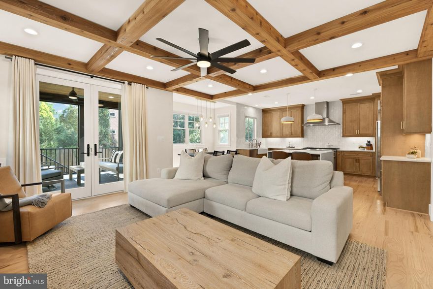 Live in one of the most vibrant and convenient locations in Arlington.  Situated on a quiet street in the highly sought-after 22202 zip code in Arlington, this luxury home (built in 2024) is just minutes from Washington D.C (zero stoplights to 395N), Crystal City, Amazon HQ2, the Pentagon and National Landing. A half mile to CC metro and just under a mile to DCA.  Thoughtfully designed and masterfully crafted in 2024 by M-R Custom Homes, this stunning 5-bedroom/4.5-bathroom residence offers over 4,500 square feet of beautifully finished interior living space across three levels.  The attached two-car garage, screened porch w/ ceiling mounted heaters, spacious patio and fully fenced yard provide an abundance of exterior living space.

Step inside to discover 9’ ceilings, wide-plank hardwood floors, refined architectural details and curated finishes throughout to elevate everyday living. The open-concept main level features a sun-drenched living room with a gas fireplace, a gourmet kitchen with top-of-the-line appliances (Wolf/Sub-Zero), quartz countertops and waterfall island.  Walkthrough the butler’s pantry to access a spacious dining area ideal for entertaining. Upstairs, the luxurious primary suite includes a spa-inspired bathroom (rough in plumbing for soaking tub) and generous walk-in closet. Three additional bedrooms reside on this level, one with an ensuite bathroom and the other two share a jack-and-jill.  A fully finished lower level, also with 9’ ceilings, offers a versatile living area with a built-in bar (including beverage fridge and ice maker), a private guest suite, and ample storage/closet space.

This rare luxury offering in the sought-after Addison Heights neighborhood of National Landing is ready for a new owner.   Tons of shopping, dining and grocery stores nearby – including Whole Foods, National Landing Water Park and 23rd Street/Restaurant Row. Walk to library, tennis courts and Virginia Highlands Park. Enjoy the perfect blend of modern living and timeless style in one of Arlington’s most vibrant and convenient neighborhoods.