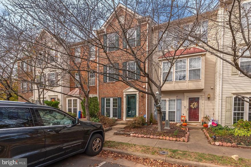 Nestled in sought after Ashburn Village, this traditional townhouse offers a perfect blend of comfort and functionality. With 3 levels of 1,648 square feet, each level provides separate, private and convenient living spaces. This home is move-in ready with fresh paint, new carpet/LVP flooring, updated bathrooms and new roof!  As you enter the main level, you will be greeted by warm wood flooring that extends through the living room, half bath and into the eat-in kitchen.  From your kitchen, step outside to a custom built brick patio, convenient for grilling, enjoying your morning coffee or an evening drink. The second level has a bedroom and full bathroom, plus a family room where you can cozy up to the gas fireplace. The top level showcases the main bedroom with a large Jack and Jill bathroom, with a third bedroom that is ideal for an office or exercise room!  Getting in your daily steps is easy as this townhouse is situated next to the W&O trail. The community HOA offers access to numerous recreational activities:  4 pools, 8 playgrounds, walking/jogging paths, baseball/soccer fields, basketball/volleyball courts, dog parks, and a facility with an indoor pool, gym, sauna, steam room, racquetball courts and indoor basketball court.  There's no scarcity of stores, shops, restaurants or recreational venues in this well thought out neighborhood. Commuters will also enjoy easy access to Routes 7, 28 & 267 and even the Metro Silver Line.  Come experience the convenience and vibrancy that Ashburn has to offer!