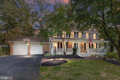 8461 RUSHING CREEK COURT SPRINGFIELD VA 22153