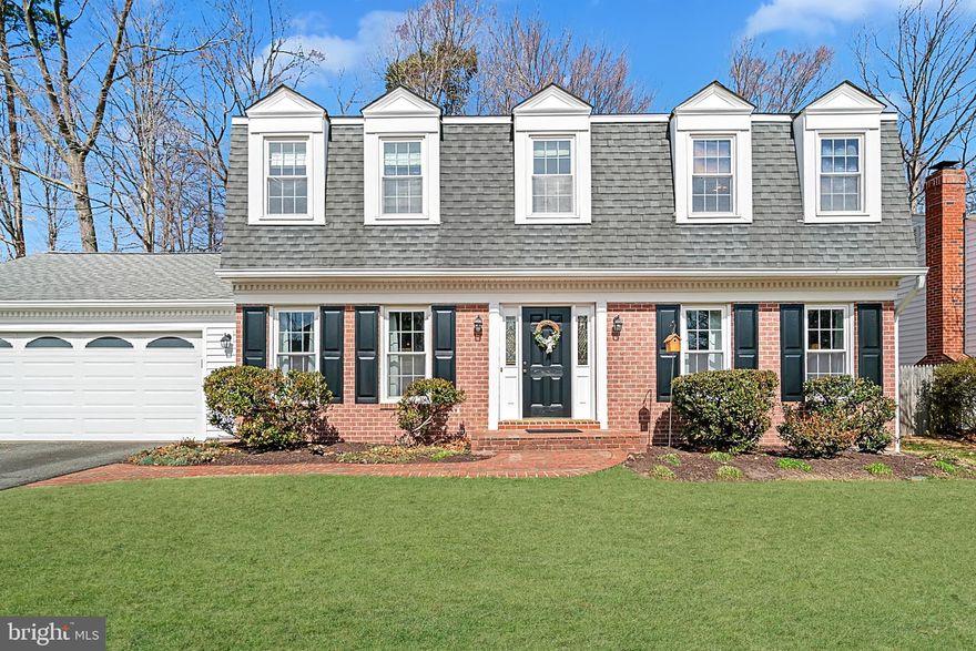 Welcome to 8116 Viola St, a beautiful home in the heart of West Springfield! The bright, open kitchen features lots of cabinet space, a large island with prep sink, double wall oven and induction cooktop, perfect for cooking and entertaining. The kitchen also features a farm sink with an InstaHot water dispenser, and an extended counter that fits 4 bar stools. An expanded mudroom features a convenient dog washing station, extra cabinets and a pantry. The attached 2-car garage provides extra storage and easy access. The improved floor plan removed walls and relocated a bathroom to open up the entire main level of the house. No other home in the neighborhood has a floor plan like this one! 
Step outside to the private patio overlooking incredible backyard landscaping — an ideal spot for relaxing or hosting guests. The backyard provides a peaceful retreat with mature trees and garden beds- perfect for someone who has a green thumb! An underground irrigation system waters the entire front yard and one garden bed in the back. The yard even has a space for a play set if desired. Conveniently located near West Springfield High School and major commuter routes, this home offers the best of both comfort and convenience.