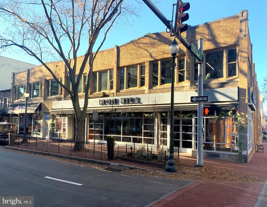 The Merchant Building is currently up for sale in West Chester Borough. Located on the best corner in West Chester at W Gay St & N High St. The building offers a total of 26,710 SF in addition to a basement with ground floor retail space and second floor office spaces. There's an elevator and the office space is ADA accessible. The building is 100% leased with long-term leases in place for well-established businesses including: Iron Hill Brewery, Scoir, Windish, and D.P. Dough! 

Join an area full a great local retailers like Gryphon Café, The Social, and Kooma