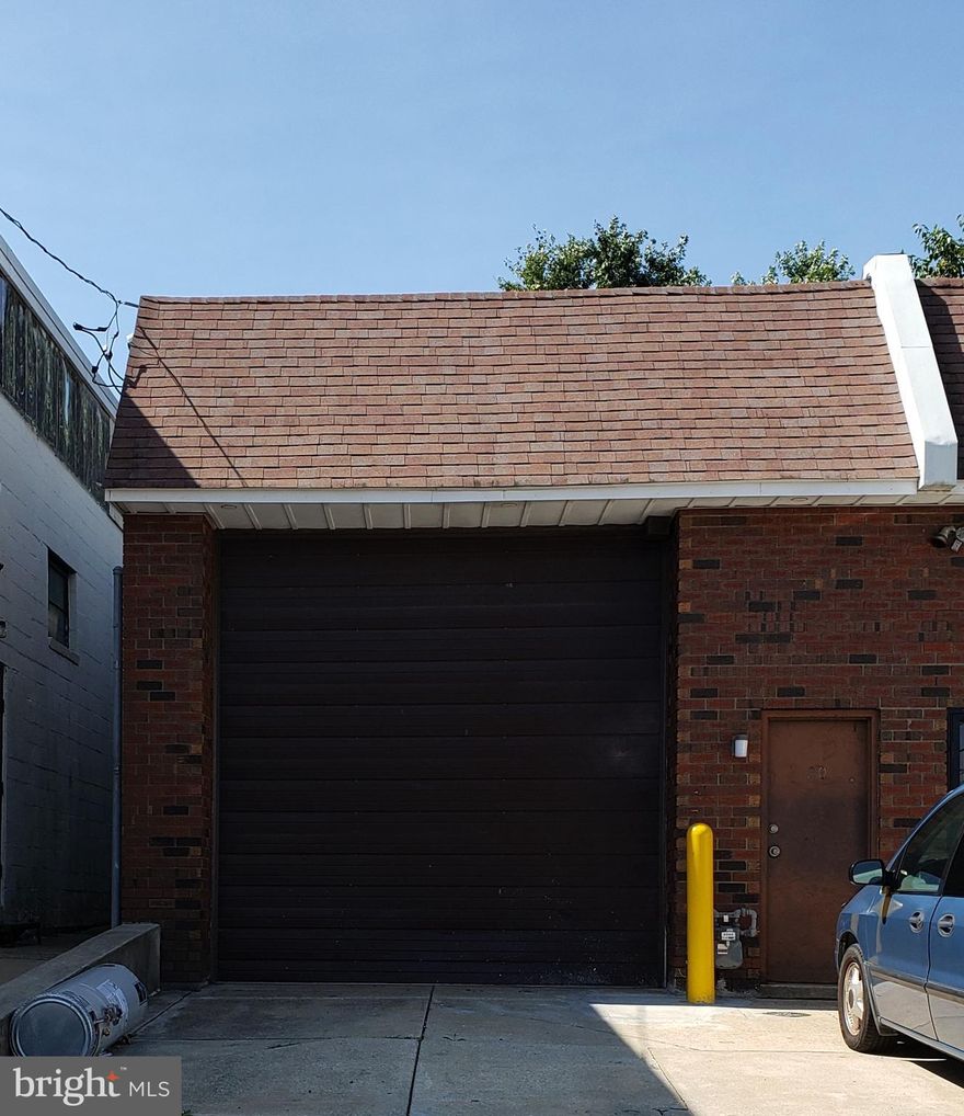 Great rental price for this property.  This shop is the left side of the building only.  A beautiful, well kept brick front building that is easy to find.  Can be used by a Plumbing/hvac company, Electrical contractor, Paint Company, Mechanic, for supplies and truck storage. A 20x70  long bay that holds 3 vehicles.  Has oversized skylights to let in natural light.  Has a 12' overhead door with 14' ceilings.  Large enough to hold most trucks.  Roof that is only 9 years old.  Has forced hot air gas heater, powder room, a commercial exhaust fan,, and a 200 amp electric service.  This is a great shop for the professional mechanic, or car enthusiast.  Use it for your contracting business for supplies, warehouse space, Manufacturing, etc. Check with the Borough for your intended use!  Don't miss out on this great opportunity!   Occupancy available September 1st.