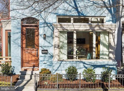 1237 W STREET NW A WASHINGTON DC 20009