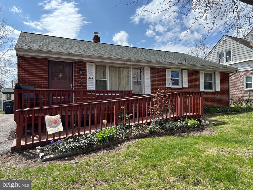 Don't miss out on this great opportunity to own this well kept ranch home in Claymont. You will love the size of the kitchen in this home.  There is a large main bedroom with 2 nice sized additional bedrooms.  A fourth bedroom was converted into a main floor laundry.  This could easily be turned back into a bedroom.  The fully fenced, flat back yard is great for entertaining. The newer shed is perfect to house all your gardening equipment.  This home is strategically located, offering the perfect blend of a quiet neighborhood and the convenience of easy access to 495 and the newly constructed train station. With the First Front Door Program, qualified first time home buyers can receive up to $15,000 in down payment and closing cost assistance grant money from certain lenders. Schedule a showing today!