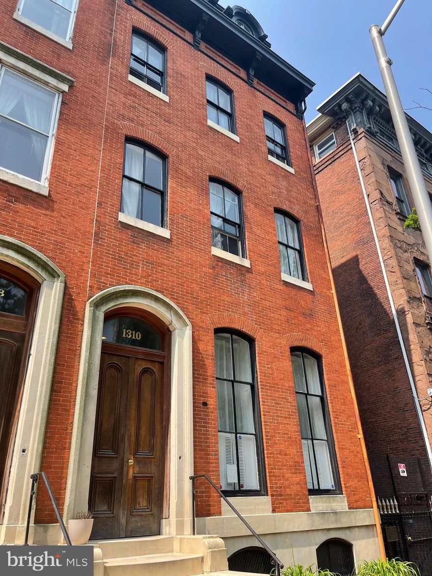 Welcome to this stunning 3-unit building with the potential for a  4th unit. This property exudes a sense of warmth and comfort, inviting you to call it home. The modern aesthetics blend seamlessly with classic elements, featuring exposed brick, hardwood floors, and captivating spiral staircases that add a touch of elegance to the units. Central air and separate utilities ensure comfort and control in each unit. Unit 1 boasts a spacious layout with 3 bedrooms and 1 bath. The spiral staircase adds a unique architectural element. Unit 2 offers 2 bedrooms and 1 bath, along with a galley kitchen and comfortable living space. Unit 3, a charming one-bedroom, 1-bath flat, offers a cozy retreat perfect for relaxation and privacy. But that's not all – the fourth unit, framed out for a 1-bedroom configuration, presents an exciting opportunity for customization and personalization. The roof has been replaced in the last few years, per property manager. A cozy rear courtyard is perfect for summer gatherings. There is rear parking for two cars plus ample street parking. The building's basement also houses a coin laundry, extra storage and an additional bath, providing convenience and organization for all residents. The surrounding historic area is enriched with nature, inviting you to explore the outdoors and enjoy a serene atmosphere. Additionally, the property's proximity to M & T Stadium adds to the allure, making it an ideal location for sports enthusiasts.