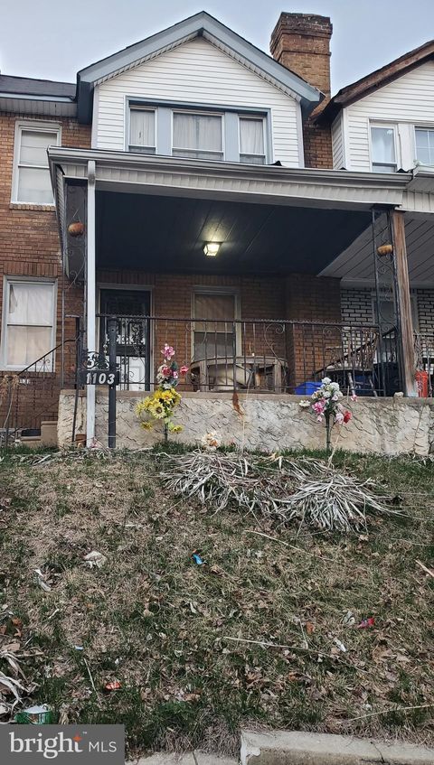 1103 E STAFFORD STREET PHILADELPHIA PA 19138