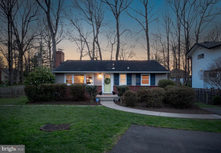 Opportunity is knocking! Welcome to 715 Park Street SE - A delightful ranch/rambler-
style property situated on a generous 0.27 acre corner lot. This expanded and beautifully-
maintained home offers endless possibilities. 715 Park Street presents a unique
opportunity for investors or homebuyers looking for single-level living in the heart of one
of Vienna's most sought-after neighborhoods.

Step inside to find a warm, welcoming and freshly-painted formal living space.
Hardwood floors span the main level common areas, complementing the floor plan,
which is designed for both convenience and comfort. Move into the beautifully-
maintained kitchen where you’ll be greeted with natural wood cabinets, engineered
quartz countertops and a coffee bar - complete with a wine cooler. The kitchen opens into
a welcoming great room, with 10 foot coffered ceilings and large windows,
offering an abundance of natural light. A step out onto the back deck offers a view of the
sunny, fully-fenced backyard. Once back inside, you’ll find a designated laundry room on
the main floor that also serves as a mud room with extra storage opportunities. Down the
hall, the master bedroom includes an ensuite bathroom with a large soaking tub, a walk-in
closet and LVP flooring throughout.

In the basement, you’ll find an open finished space, an additional unfinished room
offering ample storage and a full bathroom that connects to a room used as a third
bedroom. This layout suggests the option of transforming this space into a third legal
bedroom for increased functionality and value.

This home has unmatched accessibility! Just a brief walk to the Vienna Community
Center, Whole Foods, high-end dining spots, boutique stores, the W&OD Trail, and
vibrant summer concerts on the Town Green.

Effortless commuting: Convenient access to I‑66 (the primary route into D.C.) and the
I‑495 Capital Beltway, perfect for both local and regional journeys. Close proximity to
Washington, D.C. (roughly 12 miles away, and about a 25–30 minute drive) and a smooth
metro ride into the heart of the city, via the Orange Line from Vienna Metro station.
Whether your search is for a primary residence or an investment property, this home
presents an array of options. Don’t miss this opportunity!