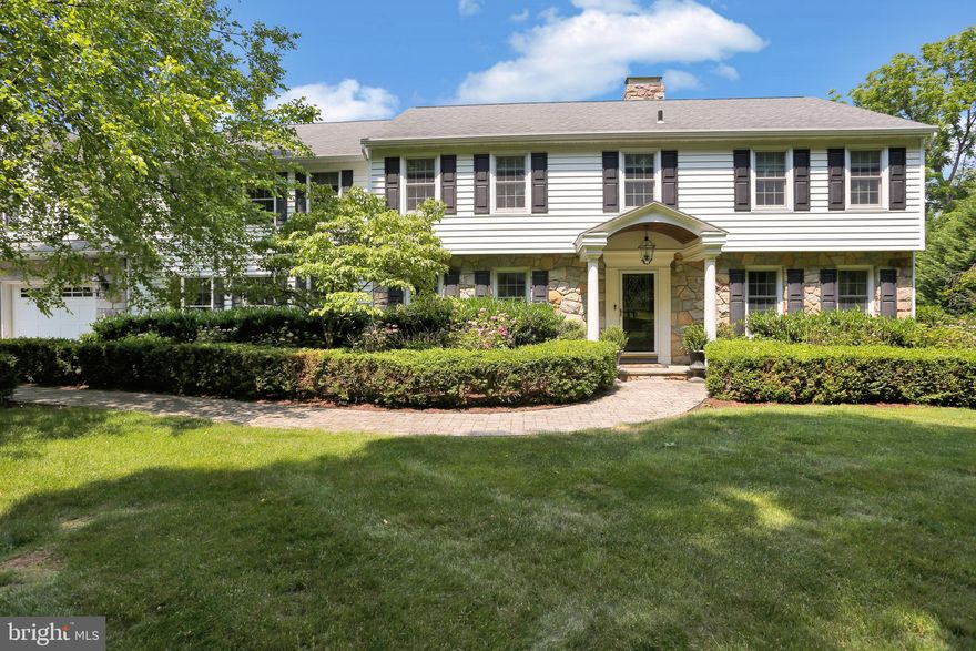 Located on a scenic tree lined street in Wyomissing’s coveted Birdland 
neighborhood, this home is perfect for a growing family. From the time you walk in 
through the custom portico covered front entry you will notice the attention to 
detail put into this Ward Hayes built home. You will be  sure to appreciate the many 
amenities this classic home has to offer including: hardwood flooring throughout the
main level, designer lighting fixtures and wall sconces,  Hunter Douglass silhouette 
sheer shade blinds on all Anderson tilt windows with integral mullions,  custom built 
in dry bar with quartz countertop and 2 wine/beer fridges, the kitchen/great room  
with semi-custom Candlelight kitchen cabinetry, granite countertops and full 
backsplash, expansive center island granite countertop and seating for 6, custom 
pantry with build in shelves, Dacor dual fuel 48" range, Dacor warming drawer, built
in Miele coffee maker system, built-in custom bookshelves in the great room, crown 
molding throughout the main floor, custom built in closets in all the bedrooms, rear 
stair entrance to the bonus room/office, custom 6 x 6 Kohler shower in the ensuite 
with custom vanity and marble top. There are 2 fireplaces, one wood burning and 
one gas/wood burning. In the finished lower level you will enjoy the home theatre 
with 7 speaker surround system and 120" projector screen and all AV equipment 
and theater drapes, and full bath perfect for Sunday Game Day or Family Movie 
nights.
 The expanded garage has room for 4 cars, understairs storage and rear access 
doors. Step outside to enjoy the expansive full blue stone/granite patio, stone sitting
wall, integral lighting, and natural gas pipe line for your grill. The expansive 
completely fenced in back yard is professionally landscaped with mature plantings, 
Hydrangea, Leyland Cypress, and Pine
This home is ideal for hosting large parties, holiday entertaining with family and 
friends, and building cherished memories.
 Please access the features page in the documents section along with the floor plan.Internal
​