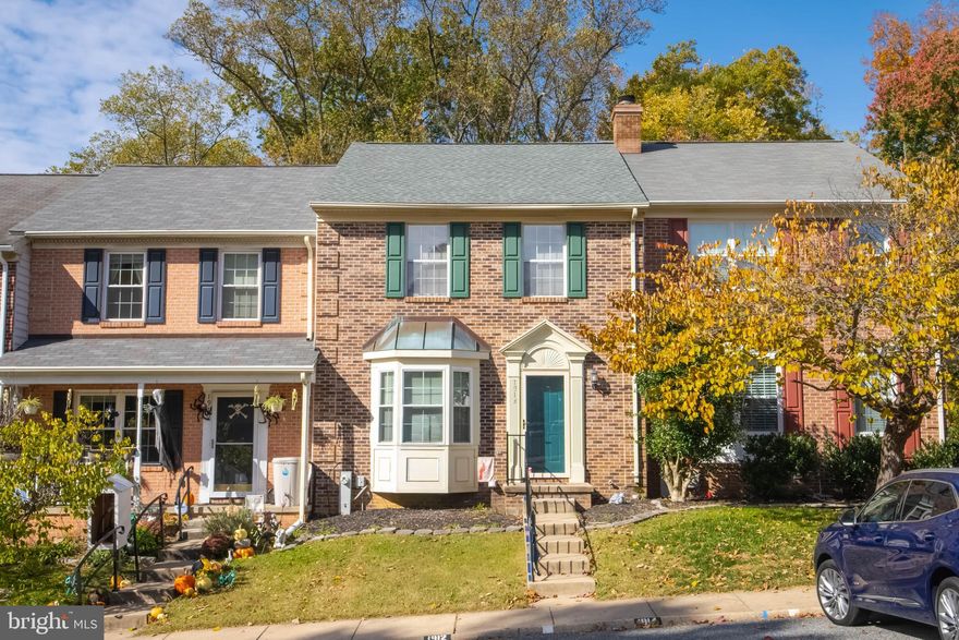 Step into this beautifully refreshed brick-front townhome in one of Bel Air’s sought-after communities—where comfort, convenience, and charm come together!  This home features a brand-new roof, a sunny bay window in the modern kitchen designed for everyday enjoyment. The spa-inspired bath boasts a soaking tub and separate walk-in shower for ultimate relaxation.  Enjoy cozy evenings by the wood-burning fireplace, or entertain on the newer rear low maintenance deck overlooking a level, fenced yard backing to serene woods—perfect for fall gatherings and backyard celebrations.  Added security includes a 
2018 Heat Pump for energy efficiency.  Fresh neutral paint—move-in ready for your personal touch; 
New sliders on both upper and lower levels;  Full bath on the lower level with separate laundry and utility room; Spacious walk-out lower level offering flexible living or guest space. Located in the Bel Air school district, close to shopping, restaurants, and commuter routes, this home checks all the boxes for today’s buyer.  This move-in-ready gem is priced to attract attention!  Let it be you.