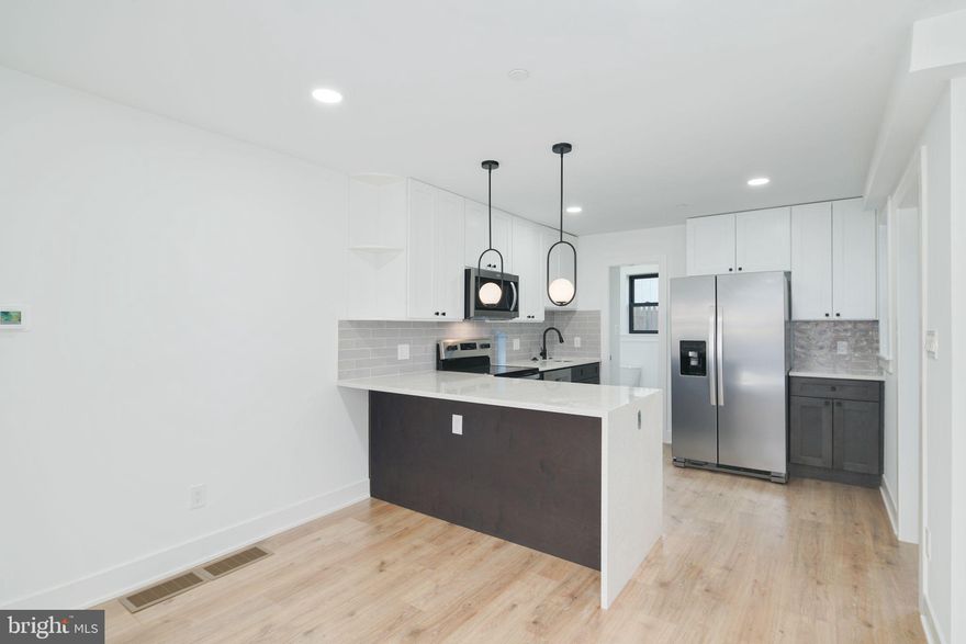 Available Mid-July:

109 Brown St is a stunning 4-bedroom, 4.5-bathroom townhome in the heart of desirable Northern Liberties. Step inside the open living area boasting wood floors and recessed lighting for a warm and inviting atmosphere. There's a half bath for added convenience. Head past your stylish iron-rail staircase into your eat-in kitchen, which is fully equipped with two-tone cabinetry, sleek stainless steel appliances, and a breakfast bar. Enjoy a small back patio, fully fenced for privacy. Continue through the home to the second and third floors, each boasting two sizable bedrooms with luxurious ensuite bathrooms for optimal privacy. You'll have a walk-in closet and in-unit laundry for easy city living, plus Central A/C to ensure comfort all year long. Don't forget to check out your breathtaking roof deck with gorgeous views. Call for a tour today!

Lease Terms:

Generally, 1st month, 12th month, and 1 month security deposit due at, or prior to, lease signing. Other terms may be required by Landlord. $55 application fee per applicant. Pets are conditional on owner's approval and may require an additional fee, if accepted. (Generally, $550/dog and $250/cat). Tenants responsible for: electricity, gas, cable/internet, and water. Landlord Requirements: Applicants to make 3x the monthly rent in verifiable net income, credit history to be considered (i.e. no active collections), no evictions within the past 4 years, and must have a verifiable rental history with on-time rental payments. Exceptions to this criteria may exist under the law and will be considered.