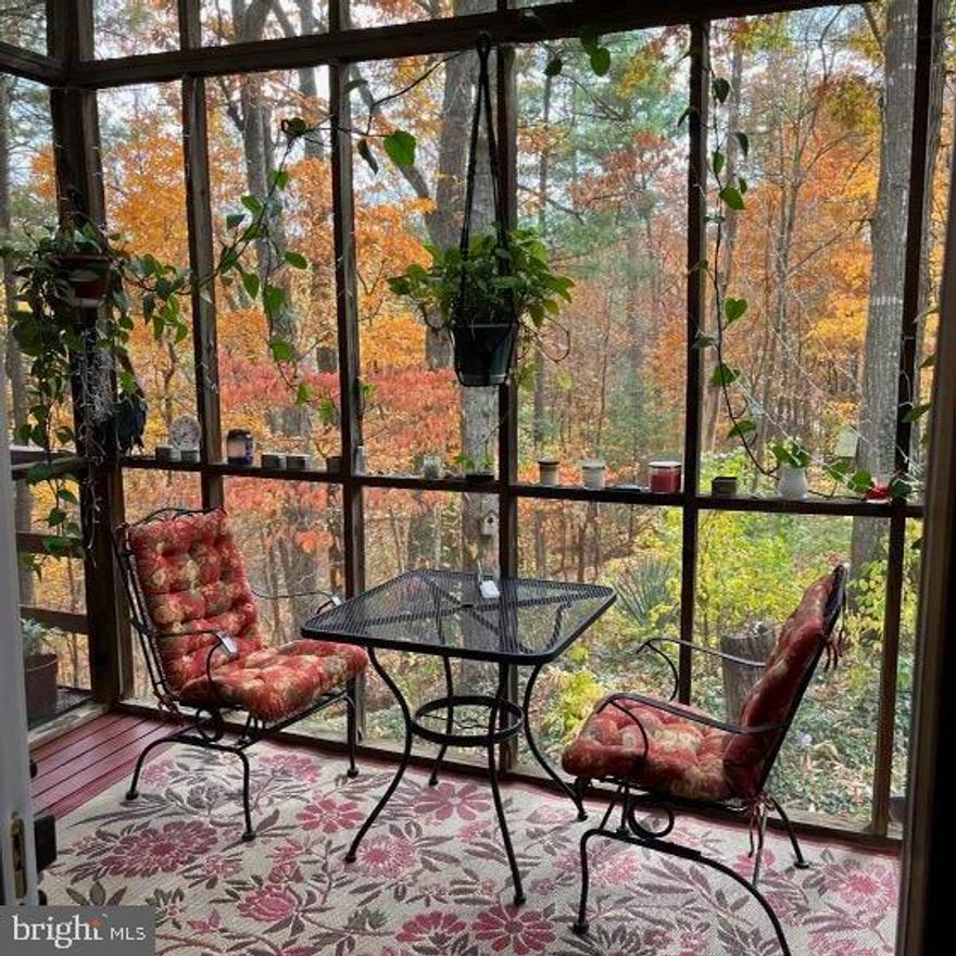 "Within The Trees" Amazing 4BR/2BA - 2088 - plus Square feet - 2 story home nestled in the woods at Bryce Resort - Just off Resort Drive - No worries there are 2 main level bedroom and 2 lower-level bedroom - This remodeled home has been well taken care of - Updated kitchen and baths - Stunning custom Kraftmaid soft close kitchen cabinets and  granite counter tops - Stainless Appliances: Stove-2021/ Refrigerator 2022 / Stackable Washer & Dryer 2021 - Custom cabinetry will wow you! Cedar closet - This home has a second kitchen in the lower level with a large family room with electric double-sided fireplace. Floors are wood and luxury vinyl planking.  No need to wait for hot water anymore with this electric on demand unit.  Wait until you see the custom soak tub! Around every corner you will be delighted with all the details this home has to offer. There are two screened in porches on both levels plus decks. Want to have a shed to house your tools?  This has just the one for you! Owners installed two split systems and electric fireplaces in several areas for a warm and cozy feel - Custom made Jeld Wen Windows starting 2017-Present - Tankless Water Heater 2021 - Attic Fan 2017 - 2 Mitsubishi: Heating and Cooling Mini Splits 2017 - Bryce 4 Seasons Resort offers: skiing, tubing, ice skating, golf, swimming, tennis and pickleball. The resort also includes a dog park, small airport, a library and a picturesque lake. The resort offers events all throughout the year. Don’t forget about the Farmers Market on Wednesday mornings in the summer months! The summer concert series at Orkney Springs is certainly a local favorite venue for music lovers, and just a short 6 minute drive from this property. This property is not furnished. Full time owner since 2017. No propane on property