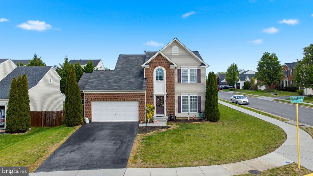 Photo of 100 Half Penny Court, STEPHENS CITY, VA 22655 (MLS # VAFV2041232)