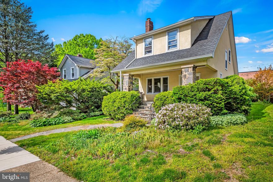 Welcome to your charming new home in the heart of Roland Park's Alonsoville neighborhood! Just listed, this delightful cottage at 4406 Keswick Road in Baltimore, MD, offers 1,720 square feet of living space on a generous 6,006 square foot lot.
Step onto the spacious covered front porch where you can relax and enjoy the serene surroundings. Inside, the living room is a cozy retreat featuring a fireplace (sold as-is) framed by built-in bookcases, perfect for displaying your favorite reads and treasures. Adjacent to this, you'll find a comfortable dining room with a convenient office nook—ideal for working from home or managing daily tasks. The large eat-in kitchen provides ample space for cooking and entertaining, while a powder room adds to the home's functionality.
The second floor boasts three generously sized bedrooms and a full bath, offering plenty of room for relaxation and privacy. The unfinished basement, with its high ceilings and rear egress exit, presents a fantastic opportunity to create additional living space tailored to your needs. A detached garage provides secure storage for your vehicles, bicycles, or other outdoor equipment.
Recent updates enhance the home's appeal, including many new wood windows, roof, renovated baths, and a fresh coat of paint throughout.
Experience the vibrant lifestyle this location offers! Enjoy leisurely walks to nearby eateries like Mrs. Shirleys, Alonsos, and Namaste. Explore Linkwood Park and playground, shop at The Rotunda, and discover all the amenities this desirable neighborhood has to offer.
