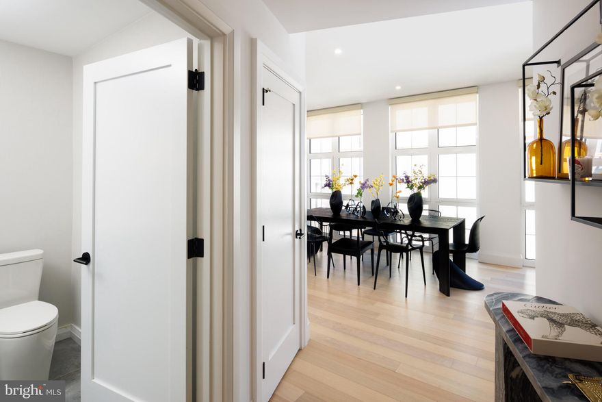 With every new 2BR or 3BR lease at Piazza Alta, residents will receive six months of free parking for one space. Piazza Alta's three-bedroom luxury apartments in Philadelphia's Northern Liberties neighborhood offer a blend of modern design and high-end finishes. These residences are available in various layouts, ranging from 1260 to 1720 square feet with up to 2.5 bathrooms, providing ample space for comfortable living. Our premier three bedroom layouts include additional features such as: Modern Design: The kitchens are designed with contemporary aesthetics, featuring sleek finishes, efficient layouts, oversized windows and custom cabinetry. High-Quality Fixtures: Bathrooms are fitted with modern fixtures and finishes, such as jet set rainfall shower heads that produce instant and endless hot water for the ideal spa-like experience. High-End Appliances: Each kitchen is equipped with premium appliances, including a dishwasher, disposal, oven, range, and refrigerator. Ample Storage: The inclusion of a pantry provides additional storage space for kitchen essentials and an abundance of closet space including built-in millwork and walkthrough closets in select apartments.Photos are of model units. Select units published on Bright MLS are inclusive of current concessions.