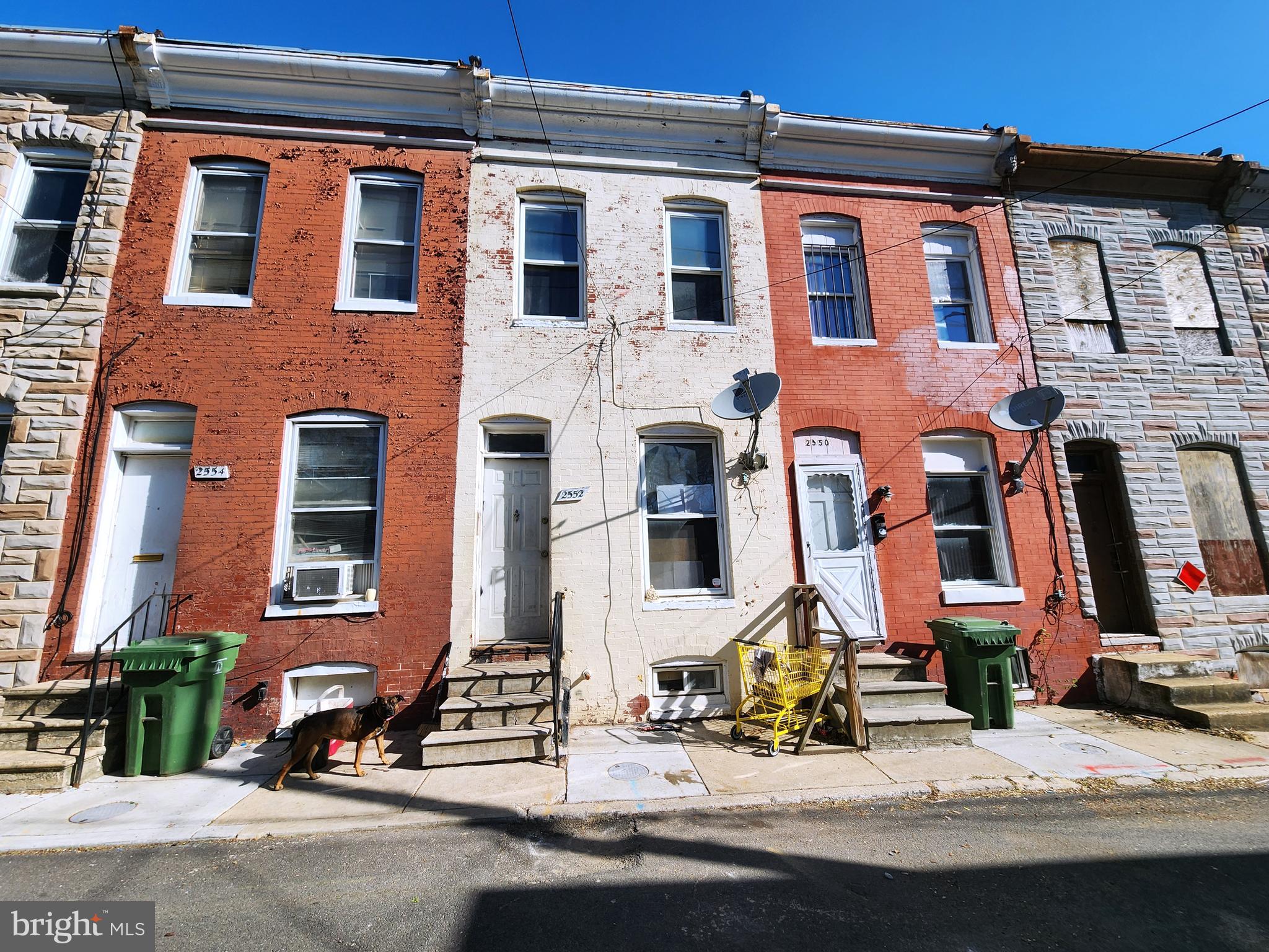 ONLINE AUCTION: Bidding begins 5/16/2025 @ 10:00 AM. Bidding ends 5/20/2025 @ 12:10 PM. List Price is Suggested Opening Bid. Deposit: $5,000.10% buyer’s premium will be added to High bid.
2 Story Townhome located in West Baltimore’s Boyd-Booth area.
BLOCKS to the numerous attractions of Westside Shopping Center, Grace Medical Center,
Westside Marc Train Station, & Gwynns Falls Park.
Convenient Access to Major Traffic Artery, MD Route 144 (Frederick Ave.)
Property is Occupied. Buyer is purchasing property subject to the existing occupants, if any. Purchaser is responsible for obtaining possession of property. For full terms and conditions please visit auctioneer’s website.