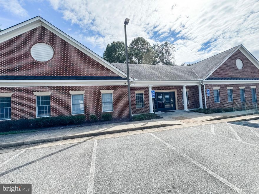 Welcome to Heatherstone Office Park, a professional business community ideally located on Route 3 (Plank Road) in Fredericksburg, Virginia, just minutes from Route 1 and Interstate 95. This property at 1137 Heatherstone Drive offers convenient access to the region’s primary commercial corridors, making it an excellent choice for businesses seeking visibility, convenience, and a professional setting in the heart of Spotsylvania County’s commercial district.

Multiple private office suites are currently available for lease, ranging from approximately 90 sq ft to 200 sq ft, accommodating a variety of business needs. These offices are perfect for independent professionals, small business owners, consultants, remote workers, or organizations looking to establish a local Fredericksburg presence without the overhead of a large commercial lease.

Each suite offers privacy and access to shared amenities that make day-to-day operations smooth and cost-efficient. Utilities, including electricity, water, and HVAC, are included in the monthly rent, allowing tenants to manage predictable expenses and focus on running their business. The building provides a welcoming shared client waiting area, a shared training and meeting room available for tenant use, and well-maintained common restrooms. On-site parking is available for both tenants and visitors.

The property’s flexible layout and professional atmosphere make it suitable for a wide range of uses such as general office, administrative, professional services, therapy, counseling, insurance, or consulting. Tenants benefit from a collaborative professional environment while maintaining individual privacy within their suites.