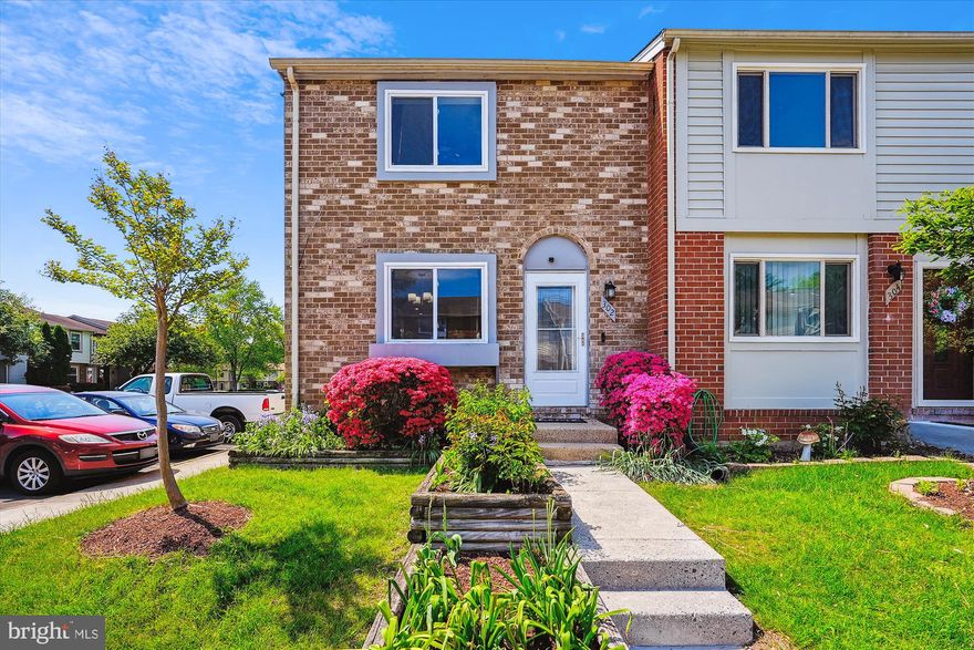 Back on the market! This is your opportunity! This isn't just a house—it's a place where you'll feel at home the moment you see the beautiful azaleas and peonies that welcome you. Freshly painted, end-unit townhouse  that offers  you the perfect blend of comfort, warmth, and modern convenience. Step inside to discover brand *NEW luxury vinyl plank flooring in the entryway, hallway, dining room, and family room, bringing a fresh, contemporary feel throughout the main level. The front room serves beautifully as a dining space where family can gather for meals & homework sessions. A large front window bathes the room in natural light—perfect for enjoying your morning coffee or tea. The kitchen has granite countertops , backsplash, SS appliances & self close cabinets.  Upstairs, you’ll find three bedrooms, all NEWLY carpeted, and a full bath with an additional half bath, offering ample space for the whole family. The finished lower level provides surprising versatility, with a den, a shower bath, and a laundry area. There’s also a finished storage room that could easily double as a craft or hobby space, or workshop. Step outside to a deck that is fully fenced, ideal for summer cookouts, quiet mornings, or entertaining guests. Windows replaced in 2023. This home has been lovingly cared for and is move-in ready—waiting for its next chapter. 2 assigned parking spaces makes it so convenient.  Enjoy Sugardland Run Amenities and Huntington Ridge Condo living.  And when your ready to hit the town, you have Cascades shopping center around the corner, Epicerie Plaza, Dulles Town Center, Reston Town Center is 20 min away, Leesburg Outlets is 20 minutes away, One Loudoun is up the road, Close to airport, hospitals and more. Not FHA Approved.