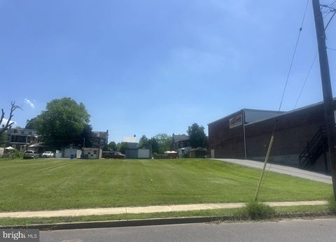 Vacant Land For Sale - 794 Spruce Street<br/> POTTSTOWN, PA 19464