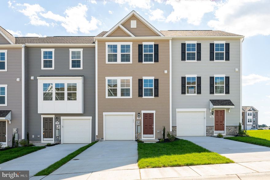 WELCOME HOME!  Located in the planned community of The Overlook at Riverside in Falling Waters, WV! This brand-new townhome is designed for both comfort and convenience. It features three bedrooms, two and a half baths, and a one-car garage, enhanced with modern amenities like recessed lighting, an open floorplan, a large kitchen, stainless steel appliances, and convenient laundry access off the bedrooms (washer and dryer included). The location is ideal for commuters, with easy access to I81 and a shopping center nearby. The community offers many amenities, including a playground, dog park, basketball court, and more! Conveniently located across the street. Prospective residents, please take note of the following prerequisites: a thorough credit and background check is required, a minimum FICO score of 650, and the monthly income must be at least 3x of the rent amount. Smoking is strictly prohibited, NO pets . Scheduling a viewing of this townhome!