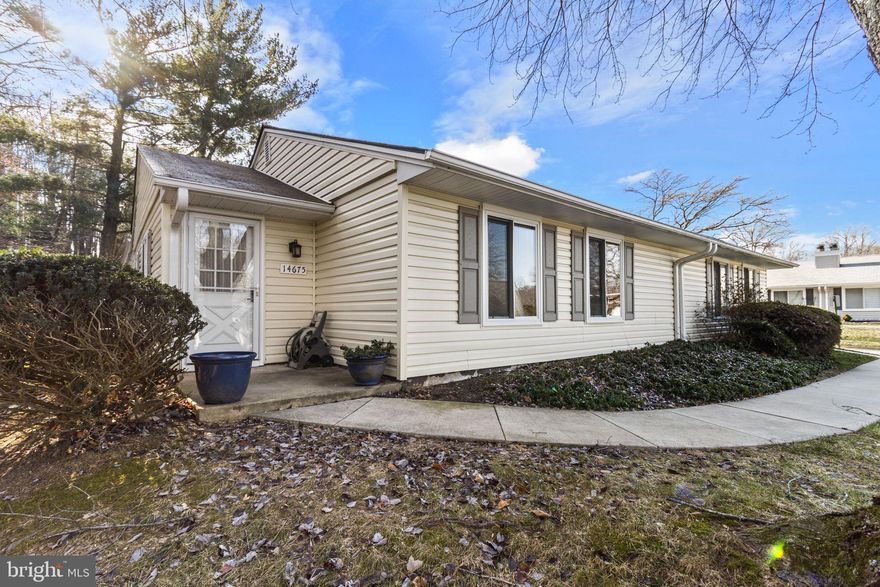 Welcome to 14675 Kelmscot Drive, #233-B - A Beautifully remodeled 2 Bedroom Home in Leisure World! So many new things to note! You can move right in and enjoy! New flooring, Kitchen countertops, completely renovated bathroom and shower, recessed lighting, wood burning fireplace, new appliances and much more! The garage has recently been completely repainted and the TV’s in the Family room and Kitchen convey with the Home. This property is immaculately maintained and is truly a must-see! Come and check out all the incredible updates! Leisure World has so much to offer with clubhouses, restaurants, pools, tennis, golf, walking trails, and more!