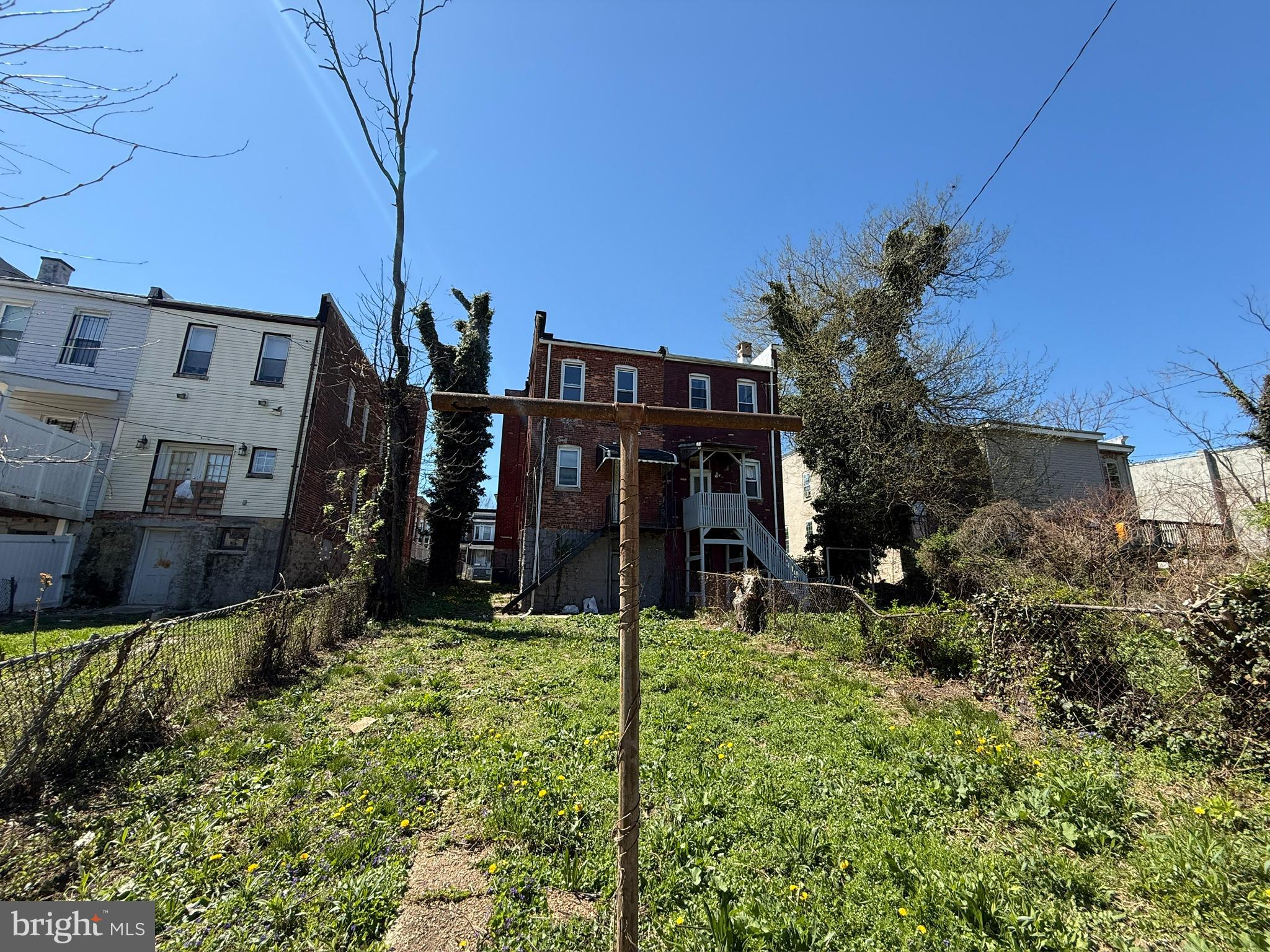 WEST BALTIMORE - Residential