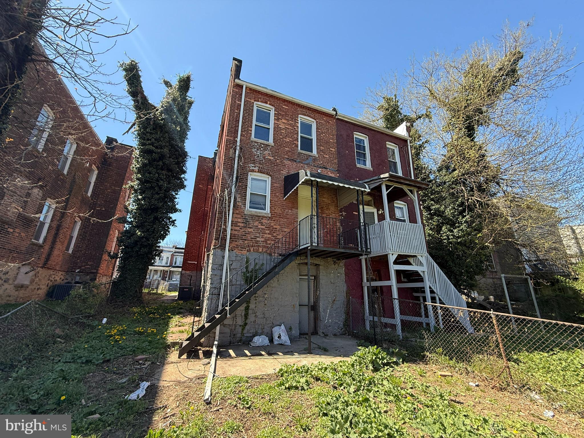WEST BALTIMORE - Residential