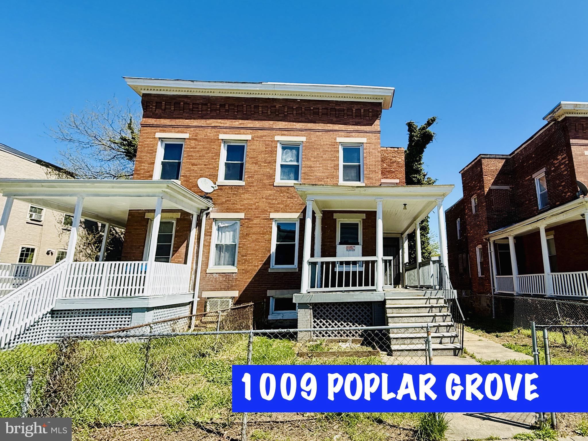 WEST BALTIMORE - Residential