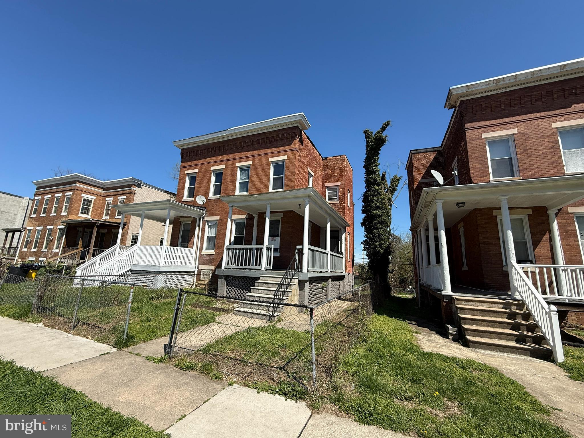 WEST BALTIMORE - Residential
