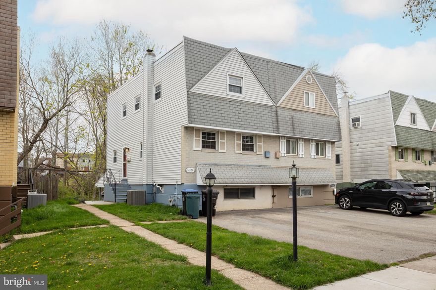 Welcome to this well-maintained 3-bedroom, 1.5-bath twin townhome in the sought-after Robert’s Park neighborhood of Norristown, PA. With a finished walkout basement, updated flooring on the main level and basement, a peaceful backyard featuring a small stream, and a convenient half bath on the first floor, this home offers a unique blend of comfort, charm, and versatility.

Step inside to a warm and inviting main level featuring a spacious living room, a dedicated dining area, and a well-appointed kitchen with ample storage. The updated flooring adds a fresh, modern feel, while the half bath on this level is perfect for guests.

Upstairs, you’ll find three comfortable bedrooms and a full hall bath. The finished walkout basement provides even more living space, perfect for a family room, office, home gym, or playroom. This floor has direct access to the backyard, where you can relax by a tranquil stream that adds a serene, natural touch to your outdoor space.

Additional highlights include a two-car private driveway, a fenced yard, and a prime location close to parks, shops, and major commuter routes. Whether you’re a first-time homebuyer or simply looking for your next move, this one checks all the boxes!