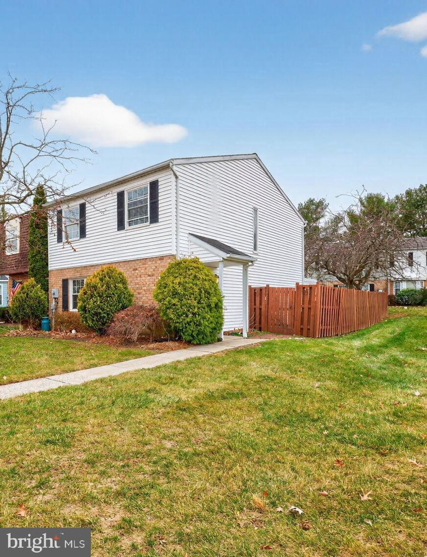 ***PRICE ADJUSTMENT!!***Welcome to 6846 Carnation Circle—a bright, END UNIT townhome in the sought-after Mountain Village community. This home offers 4 bedrooms, 2.5 baths, and an inviting open floor plan. Enjoy a fenced-in patio, perfect for grilling and outdoor living.

You’ll have TWO assigned parking spaces plus ample visitor parking. The community provides easy access to schools, shops, dining, a community pool, tennis courts, and a playground. Centrally located near downtown Frederick and major routes 15, 70, 340, and 270, this home offers both convenience and comfort. TUSCARORA HS and Low HOA FEES.