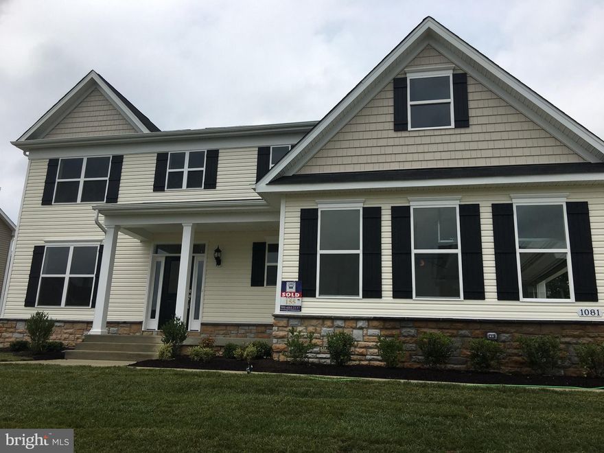 Custom to be built homes in one of La Plata's most desirable communities. The Caleb Custom Built Home by Kings Creek Homes