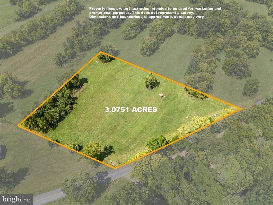 Beautiful 3.08 acre building lot on Winebrenner Rd, bordering the Berkeley/Jefferson County line- only 2 miles from Shepherdstown WV, 5.5 miles from Martinsburg, and 14 miles from Charles Town. This lot is cleared, level, and is conveniently located to the schools, and plenty of shopping and dining options. The lot has been approved for Class 1 septic systems by the county Health Dept. It has never been on the market before! Come enjoy life in the peaceful county yet close to all modern amenities, public transportation, Shepherd University, Cress Creek and all the cultural richness of Shepherdstown.
