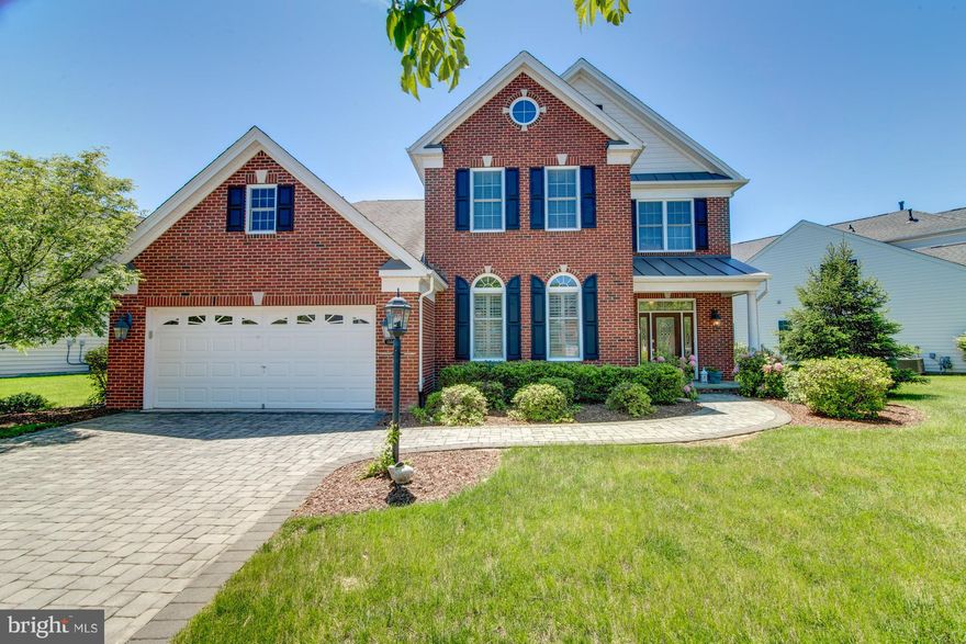 NEW PRICE! Toll Brothers Turnberry Manor-Extended 55+(Regency). Stunning 2 lvl w/over $223,000 in options. 1st FL Master BR /BA & Guest Room w/separate bath. Upstairs has addtional Master BR, & guest room. Loft area for office/den. Custom Plantation Shutters, extended Family room w/ coffered ceiling & sunroom off kitchen. Pave Stone Patio w/fenced yard & Fish pond. **CONTACT AGENT FOR COMBO CODE**