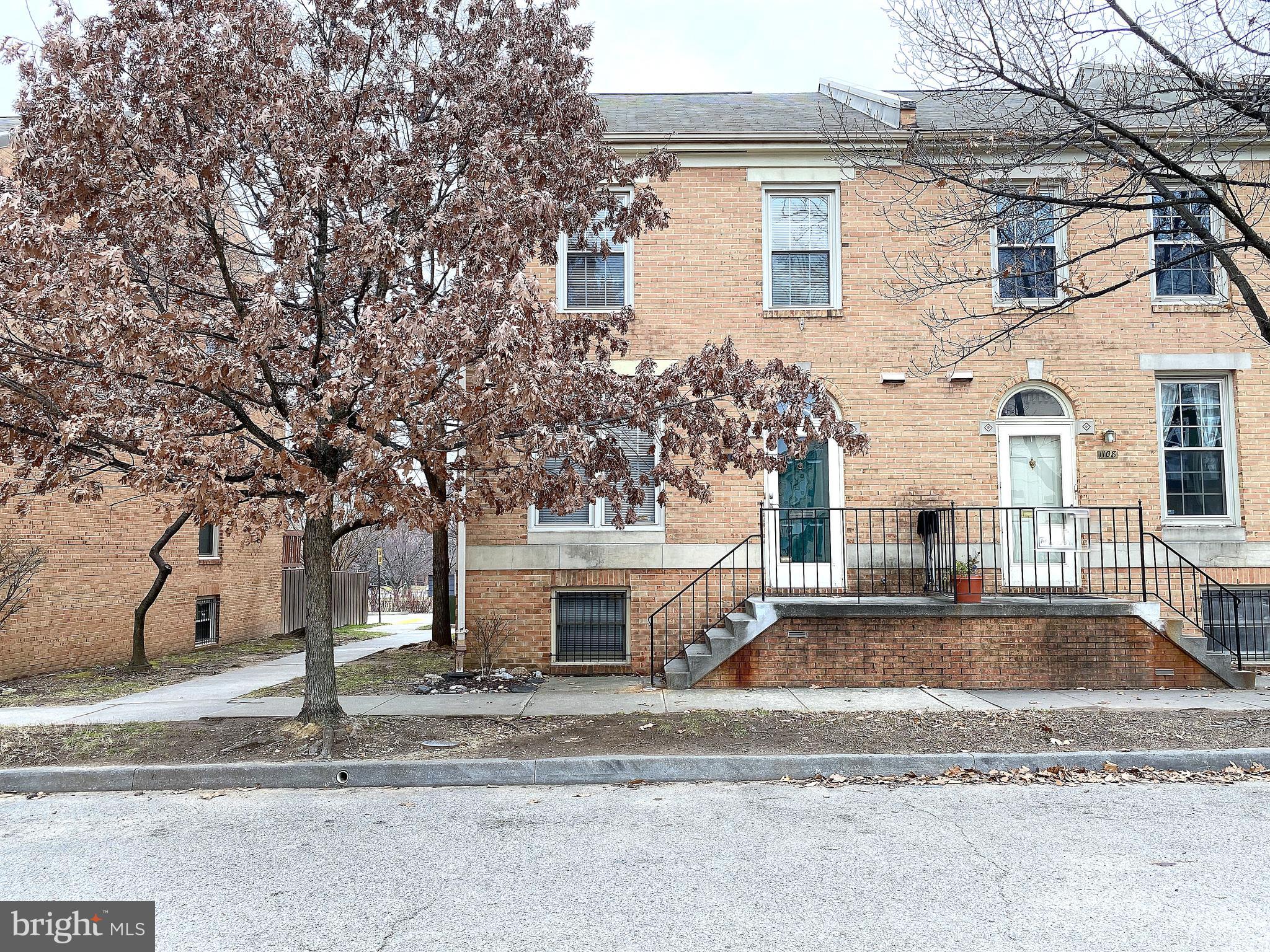 This beautifully maintained end-of-group townhome in Canton features 2 full master suites on the second level, while the first level offers a lovely kitchen, a dining area, a spacious living room with a fireplace, a powder room, and sliders leading to the rear deck and privacy-fenced yard. The entire home has just been freshly painted. The basement is finished and offers a full bath, a large cedar closet, and a separate laundry room. Immediately behind the home is private parking with one assigned space and one extra space, included in the rent. Located between Boston and O'Donnell streets, this home is central to the Canton experience with shopping, dining and entertainment all walkable. The location is also close to I-895 and I-95 and is ideal for commuters, for students, and for those working at Johns Hopkins or nearby Downtown Baltimore. Make your appointment today and you'll feel right at home.