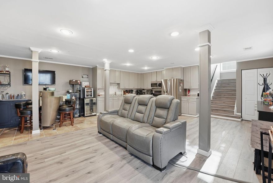 Welcome Home to this beautifully renovated 2-bedroom, 2-bath condo nestled in a quiet nook of sought-after Fort Washington. Perfectly located just a stone’s throw from MGM National Harbor, National Harbor, Tanger Outlets National Harbor, charming Old Town Alexandria, and the heart of Washington, this home offers the perfect blend of comfort and convenience.

Step inside to an inviting open-concept layout featuring stylish LVP flooring and a warm, homey feel throughout. The fully updated kitchen boasts stainless steel appliances, ample cabinetry, and generous counter space—ideal for both everyday living and entertaining.

Both bathrooms have been tastefully updated, offering modern finishes and a fresh, contemporary look. The spacious primary bedroom provides a peaceful retreat with a walk-in closet and plenty of room to relax and unwind.

This quaint yet spacious condo has been fully renovated and is truly move-in ready. Select furnishings are available for purchase, making your transition even easier.

Don’t walk—run to this incredible opportunity. With its unbeatable location and stunning upgrades, this one won’t last long!