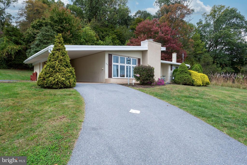 Photo of 54 Chestnut Street, ADAMSTOWN, PA 19501 (MLS # PALA2077828)