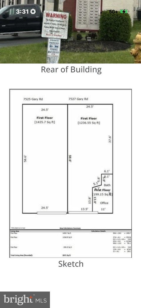 Photo of 7525 Gary Road, MANASSAS, VA 20109 (MLS # VAPW2132506)