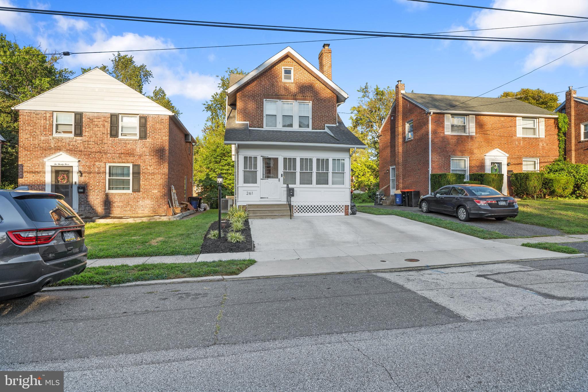 Love and care are the hallmarks of this 3 Bdrm/2 Ba traditional brick home an easy walk from the university. Carefully maintained and updated, it features old style charm with all the latest conveniences. You'll love the inviting front porch; its the perfect setting for a quiet afternoon of reading. High ceilings, easy care flooring and brick fireplace sets the mood for ideal living. Enjoy the updated sun-filled kitchen with stainless appliances, island station, granite countertops, pantry and separate dining area.. A full bath completes the main floor. Upstairs you will find three spacious bedrooms with ample closet space as well as an updated luxury bath. A walkup attic is suitable for all your storage needs. The finished lower level is ready for Sunday gametime; let's Go Birds! Move the leisure activities outdoors to this tranquil fenced backyard. The off street parking is a huge plus. Close to public transportation, airport and major highways.