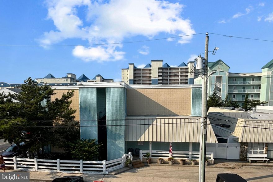 Welcome to Marshall Inn #205, an affordable midtown location! Located in the heart of Midtown Ocean City on 62nd Street, this charming second-floor efficiency unit offers the perfect beachside escape. Just steps from the ocean on the ocean block, this unit features an open-concept layout with a full bath, kitchen, living/sleeping area, and a private balcony overlooking the pool. 
Enjoy easy access to the beach, popular local restaurants, shopping, and all that Ocean City has to offer, plus quick entry and exit from town via nearby Rt. 90. Whether you're seeking a weekend getaway, a summer rental opportunity, or an affordable place near the sand, this unit checks all the boxes.
Don’t miss this chance to own a slice of coastal convenience at an unbeatable value. Schedule you showing today!