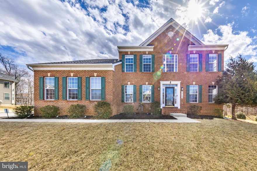 MAJOR PRICE IMPROVEMENT!!! Don't miss this rare opportunity to own this Beautiful Hidden Gem in the highly sought after Rivergate Estates Community offering well over 5,000 square feet of living space on 3 levels. Enter the foyer with a Soaring 2-story Ceiling with lots of Natural Light, a Formal Living Room and Dining Room w/ shadowbox and crown molding and a Butler's Pantry . The Gourmet Kitchen w/ SS Appliances and Granite Countertops, Breakfast Bar, Recessed Lights and Hardwood Floors, open to a Grand Family Room with a 2-story stacked stone fireplace w/ lots of natural light and privacy as it backs to a treed backyard with a large deck. The Main Level Office makes working from home convenient.  Most the Entire Home on all three levels has been Freshly Painted in neutral colors. The Upper Level has a Huge Primary Suite with Tray Ceilings,  a Double-sided Walk-in Closet and 5 point Bathroom with a Luxurious Soaking Tub, 2 Separate Vanities, an Oversized Shower and a Water Closet. The other 3 bedrooms and bathroom on the upper level are very spacious with Large Closets. The Walk-Up Lower Level has a huge Rec Room, a Theater Room and a Bonus Room that can be finished or used as a personal gym, a Full Bathroom and plenty of room for storage in the utility closet. The  Roof is new with Architectural Shingles. Less than 13 miles from the MGM, National Harbor and easily accessible to VA and DC. ONLY 2.75% Interest Rate for the Lucky Eligible VA Buyer who can assume the seller's mortgage (which may represent many thousands of dollars of savings each year!)