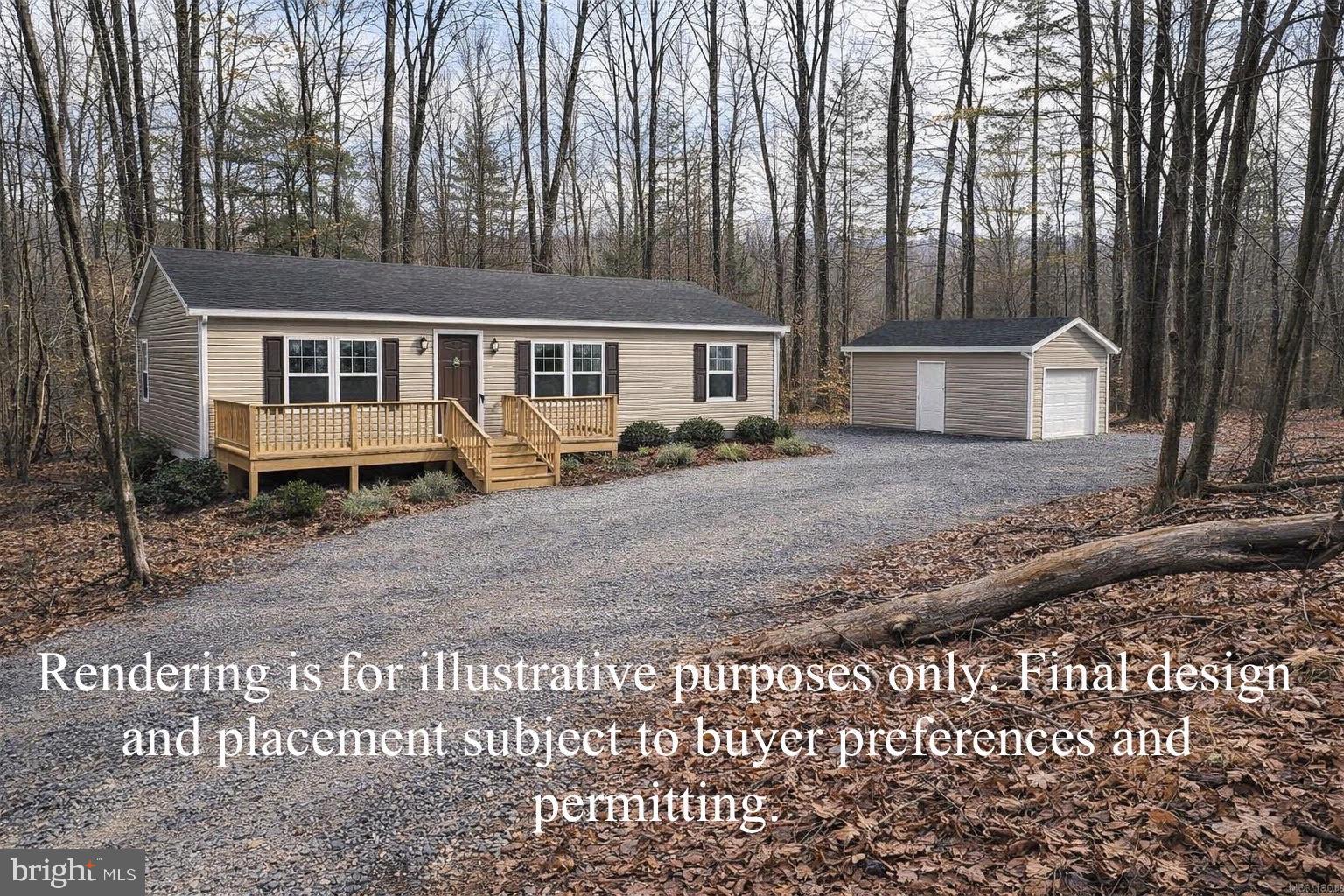 SLEEPY CREEK FOREST - Land