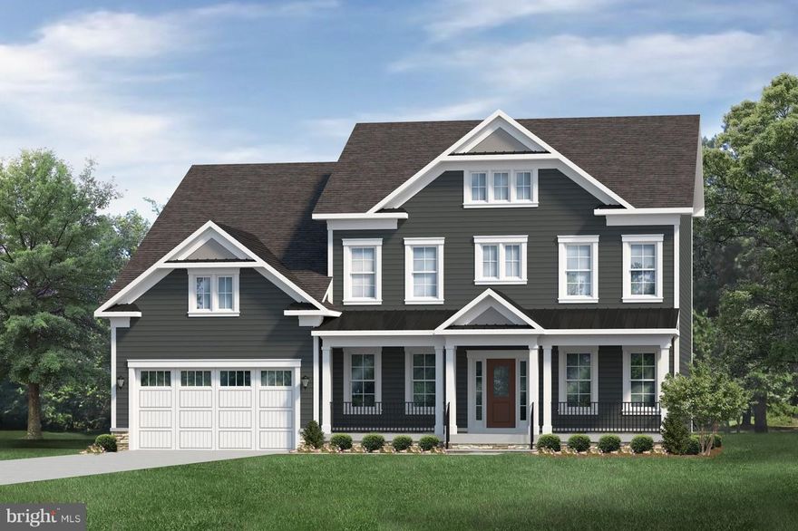 Now Under Construction! Jan/Feb 2019 Delivery . 5+ acre lot w/ 3611 sq ft main and upper, 3 car side load garage, open concept Kitchen to over-sized Great Room w/ coffered ceiling and fireplace. Energy Efficient. Gourmet Kitchen featuring stainless appliances & granite counter-tops. Formal Living/Dining/Library on Main level. Mud Rm off garage & so much more!